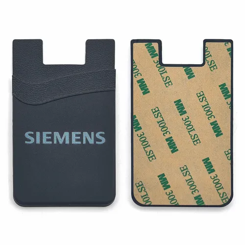 Silicone Phone Wallet Dual Card Holder - Australia Promo Now