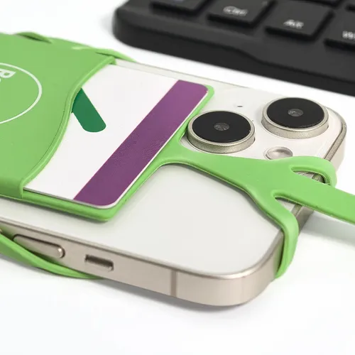 Lanyard Silicone Phone Wallet Holder - Australia Promo Now