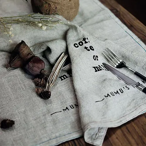 Linen Towels - Australia Promo Now