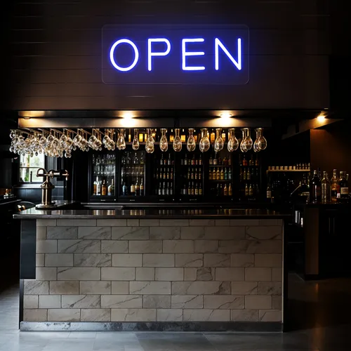 Mini Open Neon Sign - Australia Promo Now