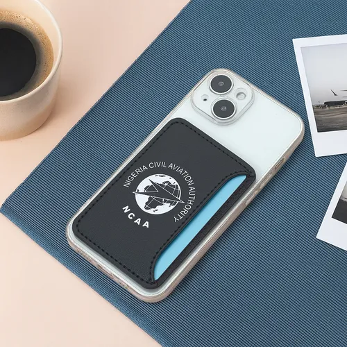 Leather Phone Wallet with Side Slit - Australia Promo Now