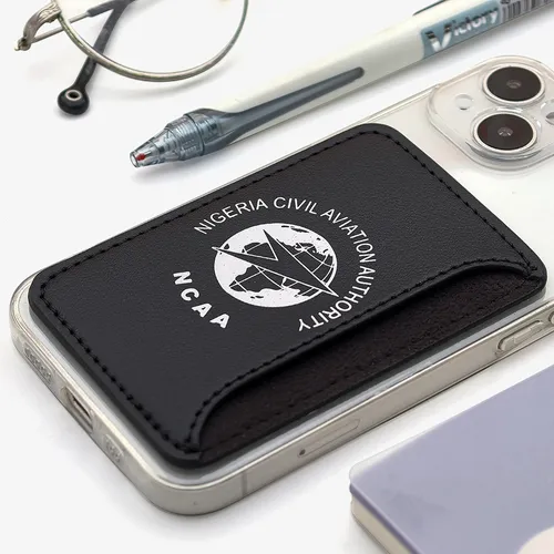 Leather Phone Wallet with Side Slit - Australia Promo Now