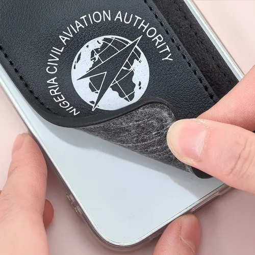 Leather Phone Wallet with Side Slit - Australia Promo Now