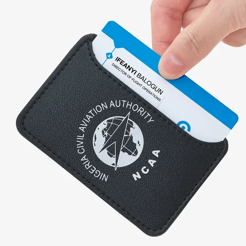 Leather Phone Wallet with Side Slit - Australia Promo Now