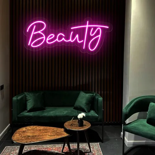 Beauty Neon Sign - Australia Promo Now