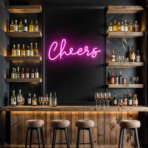 Mini Cheers Neon Sign - Australia Promo Now
