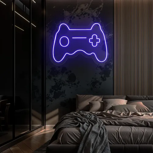 Game Controller Neon Sign - Australia Promo Now