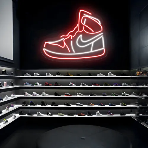 Mini Sneaker Neon Sign - Australia Promo Now