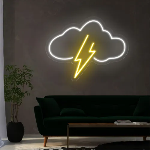 Thundercloud Neon Sign - Australia Promo Now
