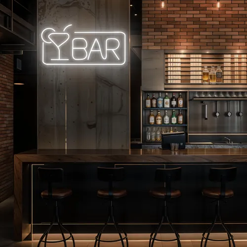 Bar Neon Sign - Australia Promo Now