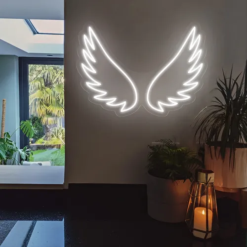 Angel Wings Neon Sign - Australia Promo Now