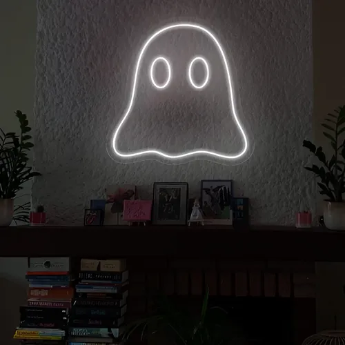 Mini Ghost Neon Sign - Australia Promo Now