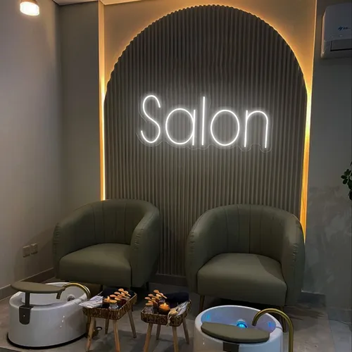 Salon Neon Sign - Australia Promo Now