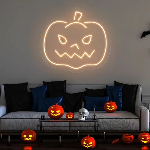 Pumpkin Neon Sign - Australia Promo Now