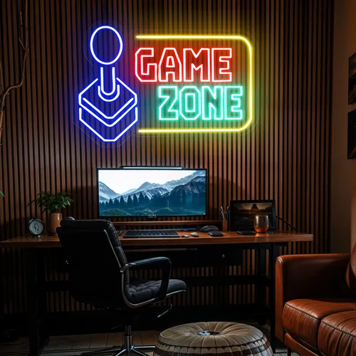 Game Zone Neon Sign - Australia Promo Now