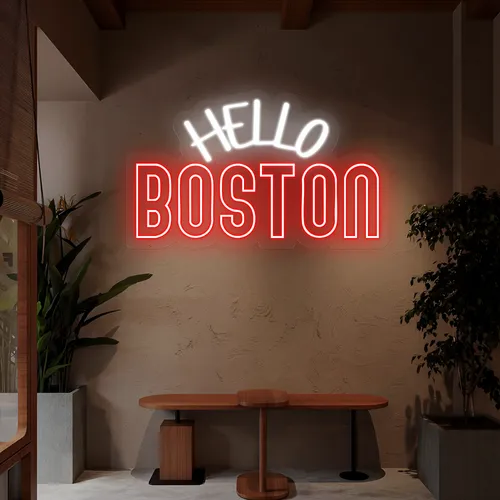 Neon Signs Boston - Australia Promo Now