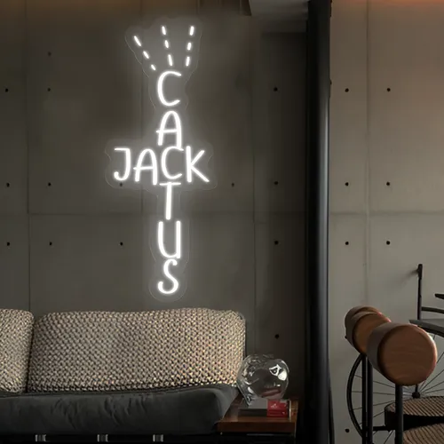 Cactus Jack Neon Signs - Australia Promo Now
