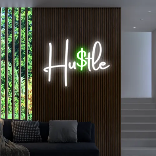 Hustle Neon Signs - Australia Promo Now