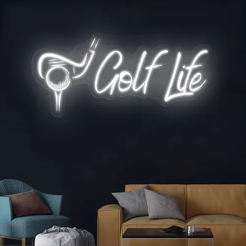 Golf Life Neon Sign - Australia Promo Now