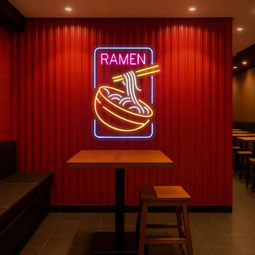 Custom Ramen Neon Signs - Australia Promo Now