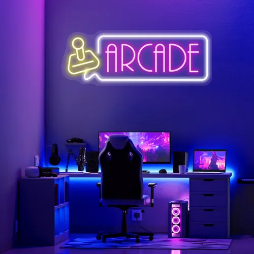 Custom Arcade Neon Signs - Australia Promo Now