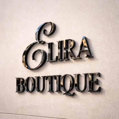 3D Stainless Steel Signs - Australia Promo Now