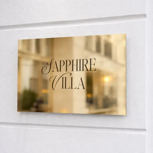 Print Stainless Steel Signs - Australia Promo Now