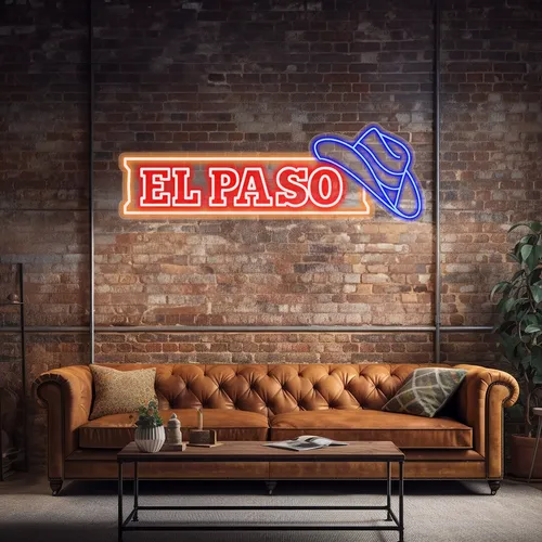 Custom Neon Signs In El Paso - Australia Promo Now