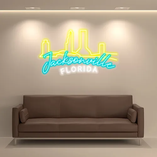 Custom Neon Signs In Jacksonville, FL - Australia Promo Now