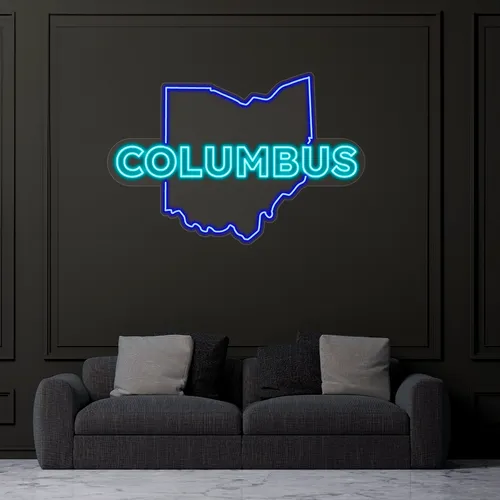 Custom Neon Signs In Columbus - Australia Promo Now