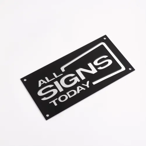 Engaraved Acrylic Sign - Australia Promo Now