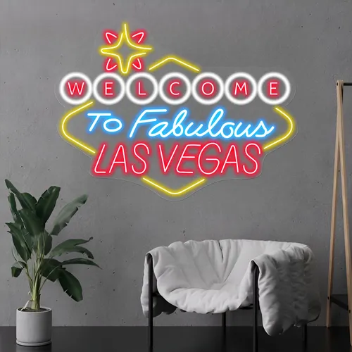 Custom Neon Signs In Las Vegas - Australia Promo Now