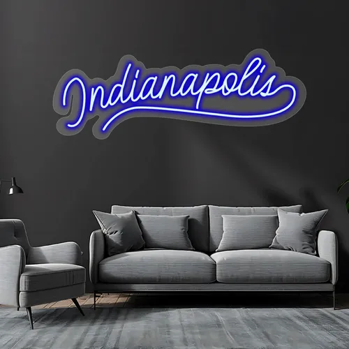 Custom Neon Signs In Indianapolis - Australia Promo Now