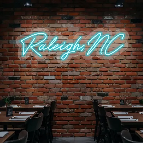 Custom Neon Signs In Raleigh, NC - Australia Promo Now