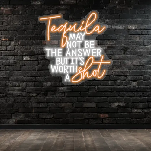 Custom Tequila Neon Signs - Australia Promo Now
