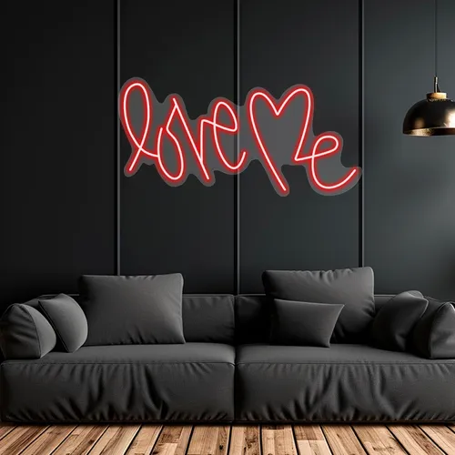 Custom Love Me Neon Signs - Australia Promo Now