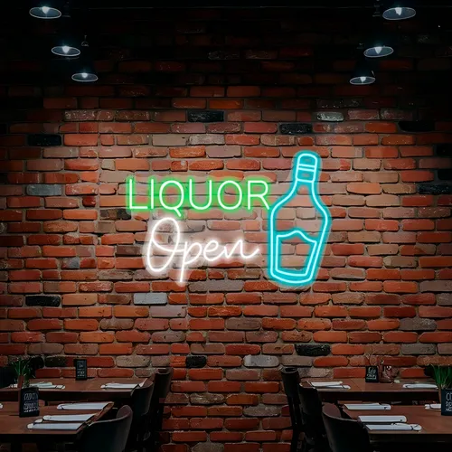 Custom Neon Liquor Signs - Australia Promo Now