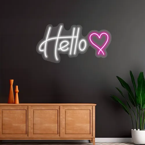 Custom Hello Neon Signs - Australia Promo Now