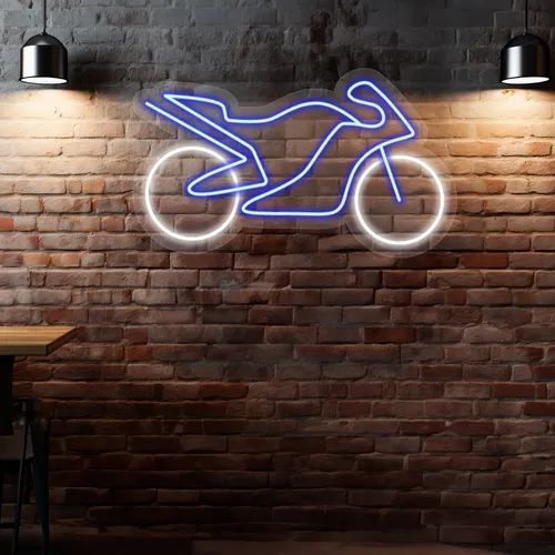 Custom Motorcycle Neon Signs - Australia Promo Now