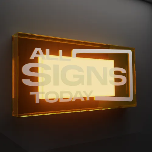 Full Lit Acrylic Box - Australia Promo Now