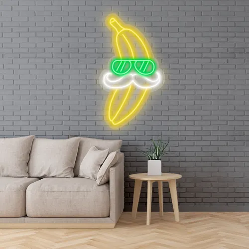 Custom Banana Neon Signs - Australia Promo Now