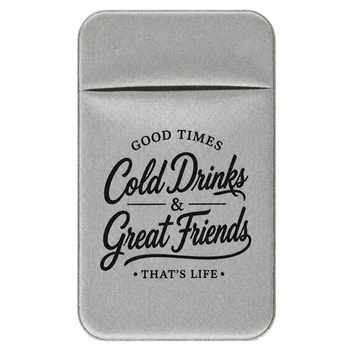 Lycra Phone Card Wallet - Australia Promo Now