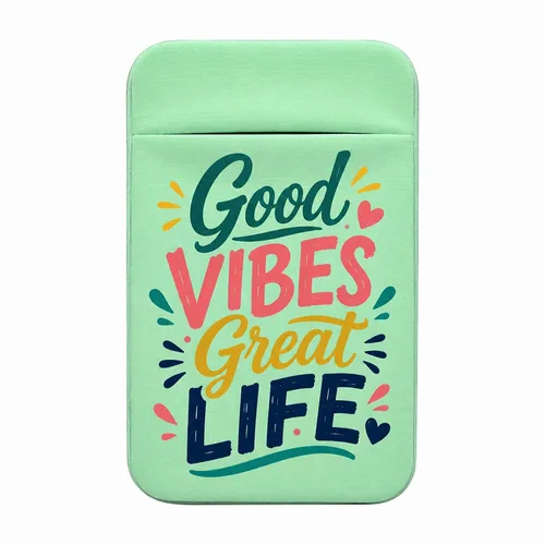 Lycra Phone Card Wallet - Australia Promo Now