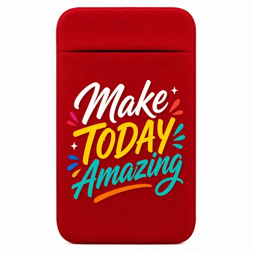 Lycra Phone Card Wallet - Australia Promo Now