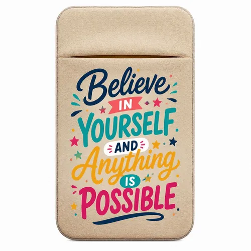 Lycra Phone Card Wallet - Australia Promo Now