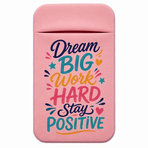 Lycra Phone Card Wallet - Australia Promo Now