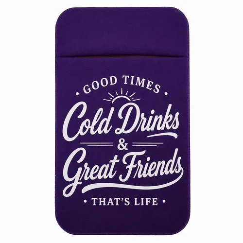 Lycra Phone Card Wallet - Australia Promo Now