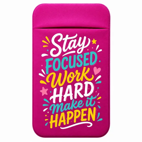 Lycra Phone Card Wallet - Australia Promo Now
