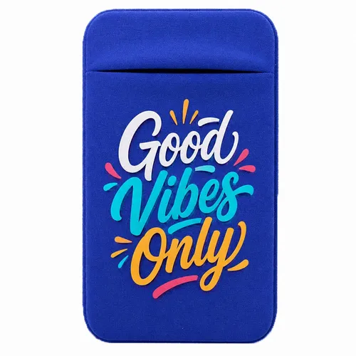 Lycra Phone Card Wallet - Australia Promo Now