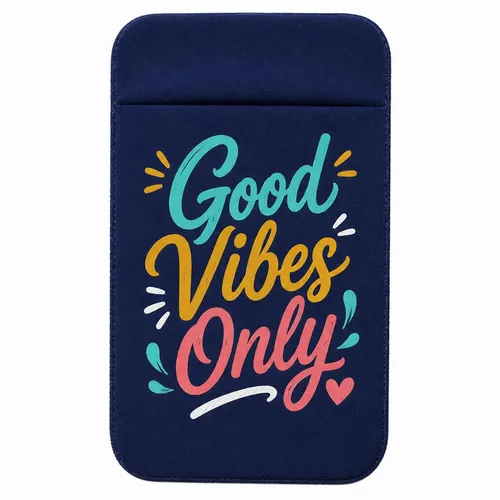 Lycra Phone Card Wallet - Australia Promo Now